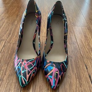 Boktier Graffiti Pump; Style Marci Size 8.5 (True to size); worn once